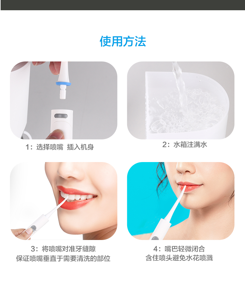 Home Oral Irrigator Suzhou Zhongjing Medical Equipments Co Ltd